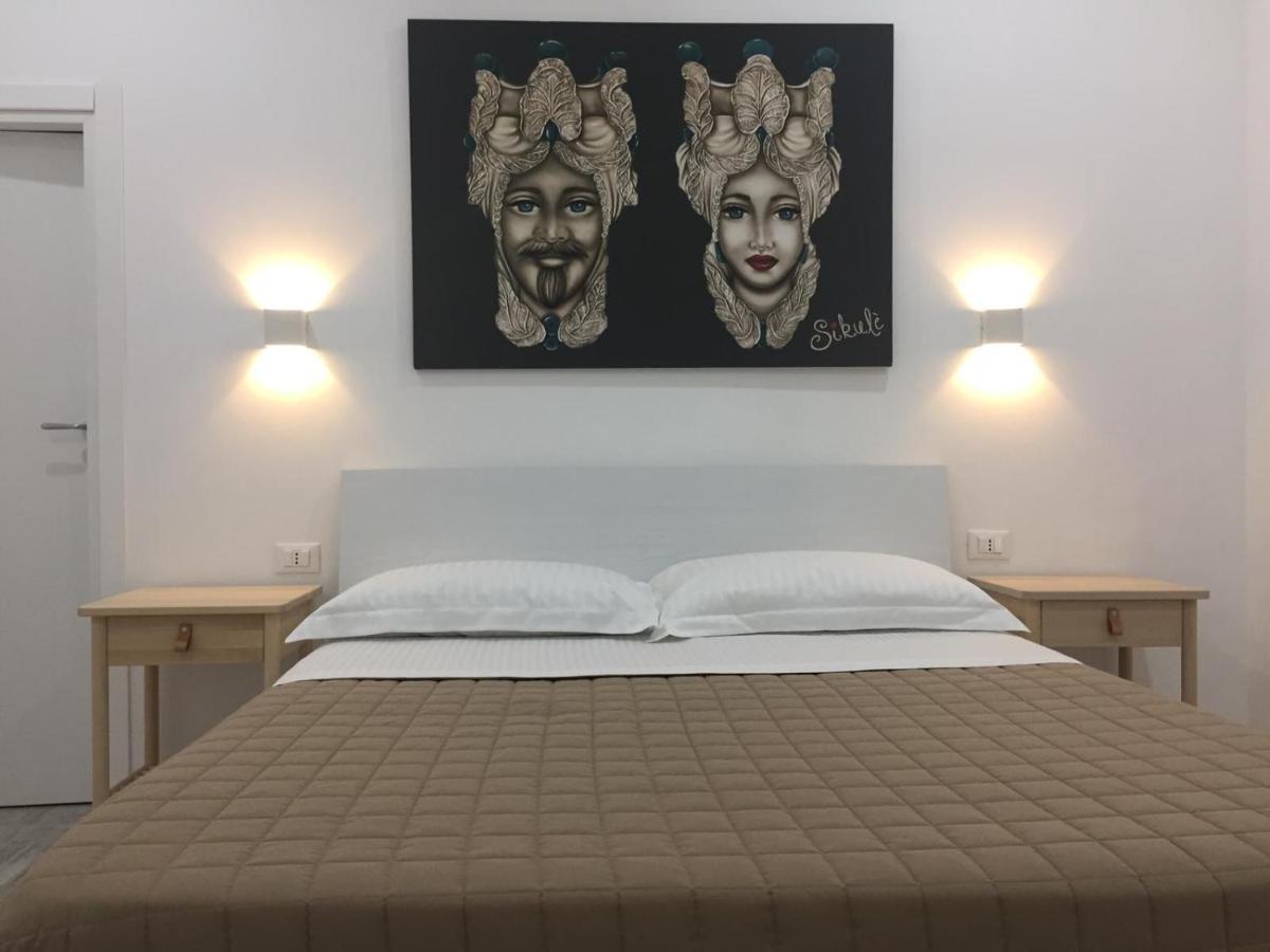 Bed and Breakfast Sikule Санта-Тереза-ди-Рива Экстерьер фото