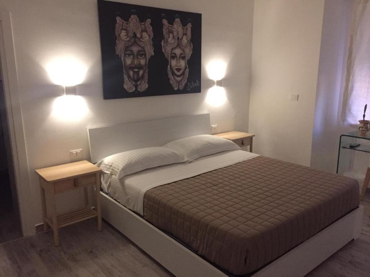 Bed and Breakfast Sikule Санта-Тереза-ди-Рива Экстерьер фото